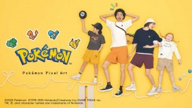 GU Launches New Pokémon Collection Featuring Pixel Art of Encounters and Adventures